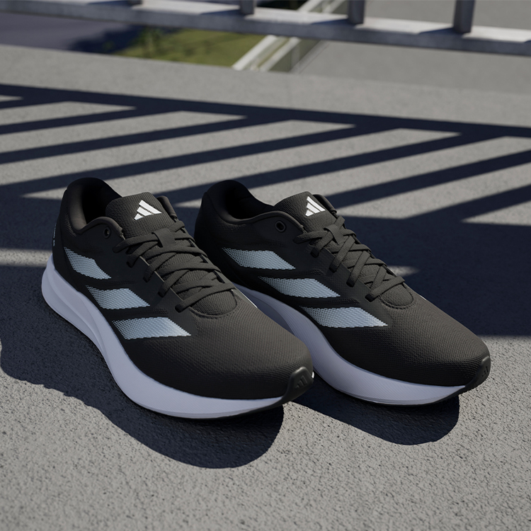Incaltaminte Sport Adidas DURAMO RC U pt Barbati / 44 / Negru photo 6