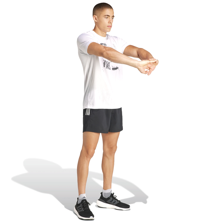 Шорты мужские Adidas OTR B SHORT S Черный photo 2