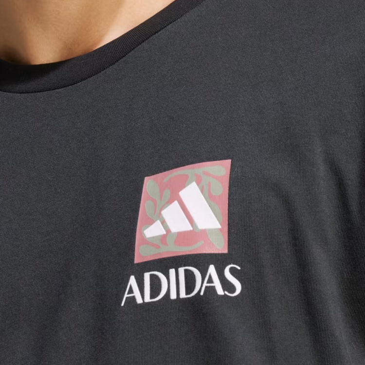 Футболка мужская Adidas M WELLNESS SS T XL Черный photo 2