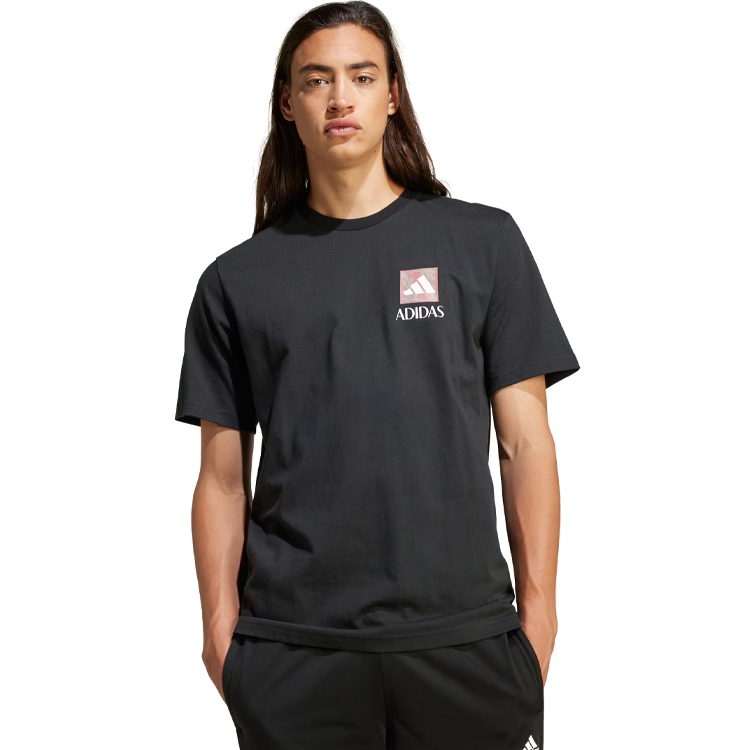 Футболка мужская Adidas M WELLNESS SS T XL Черный photo 5