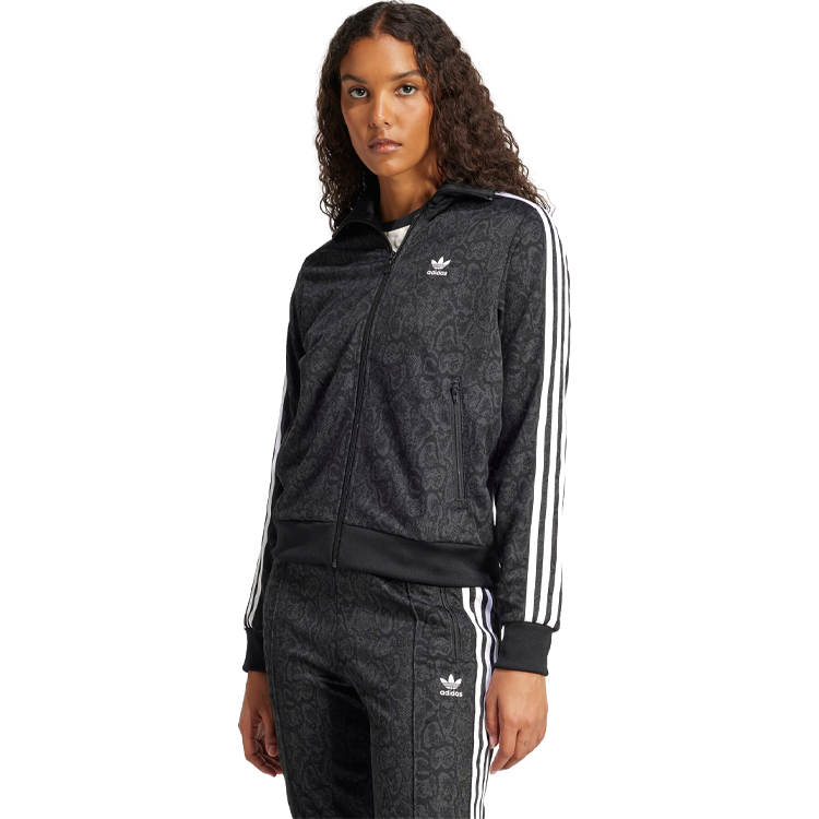 Hanorac Adidas SNAKE FB TT XXS Negru Femei photo 3