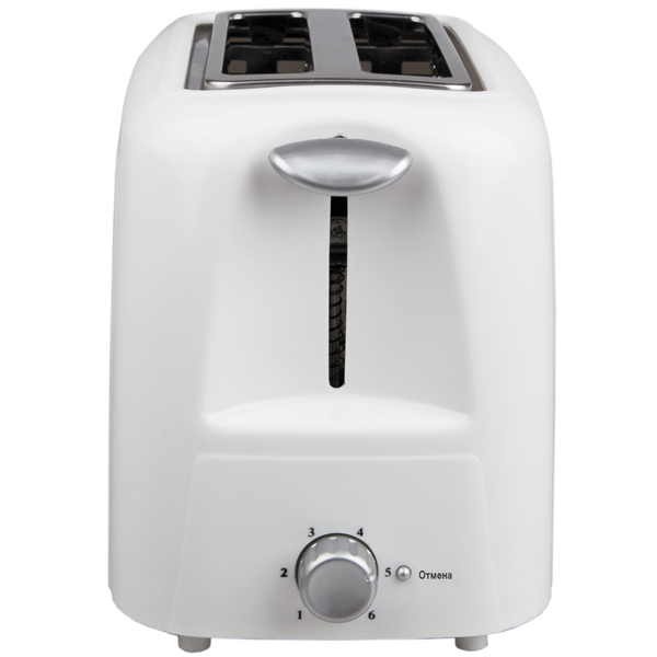 Тостер Maxwell MW1504, 2 тоста, 750 Вт, Белый photo 5