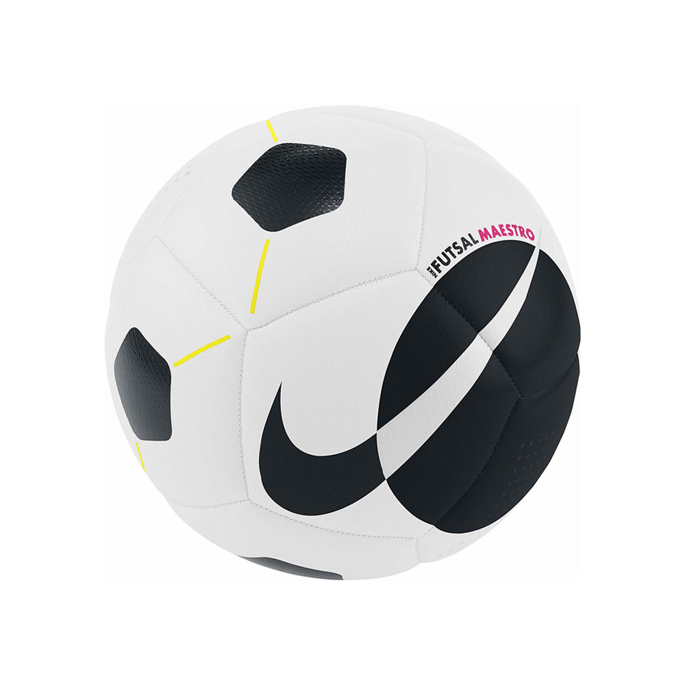 Minge futsal Nike SC3974-104 / Marimea 4 / Alb-negru photo 1 Minge futsal Nike SC3974-104 / Marimea 4 / Alb-negru photo 1