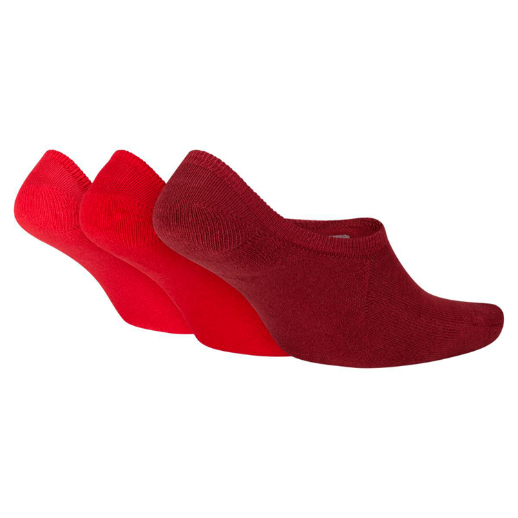Носки Унисекс Nike U NSW 3PPK FOOTIE SPORTSWEAR M Бордовый/Красный photo 2
