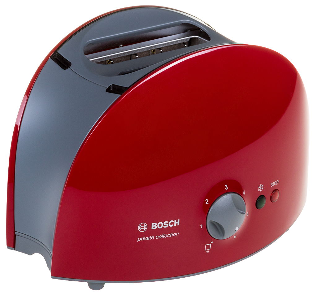 Тостер Bosch TAT6104, 2 тоста, 900 Вт photo 2