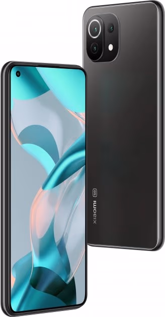 Xiaomi Mi 11 Lite 5G NE, 128GB/8GB, Black, 6.55