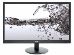 21.5" Monitor AOC e2270Swdn / 5ms / Black thumbnav 1