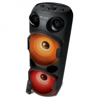 Boxa portabila  SVEN PS-750 Black / 50W / Bluetooth / FM tuner / USB / microSD thumbnav 3
