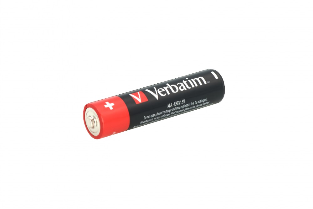 Verbatim Alcaline Battery  AAA, 24pcs Pack (Box) photo 4