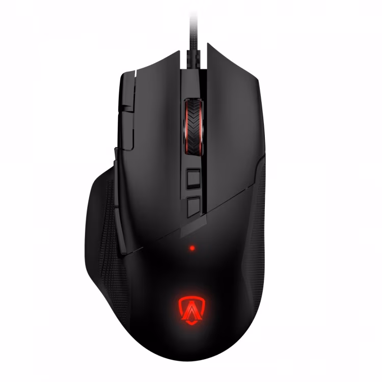Mouse Gaming AOC AGM600B, USB, Black 