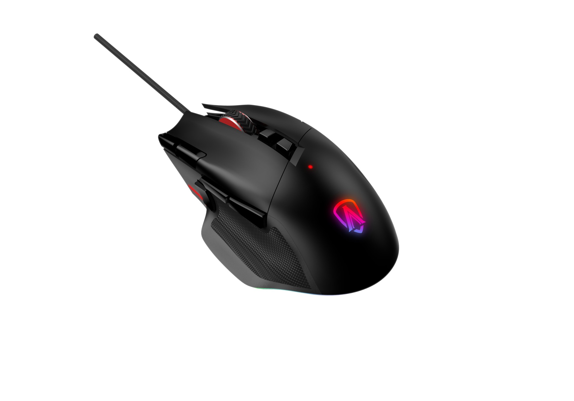 Mouse Gaming AOC AGM600B, USB, Black photo 4