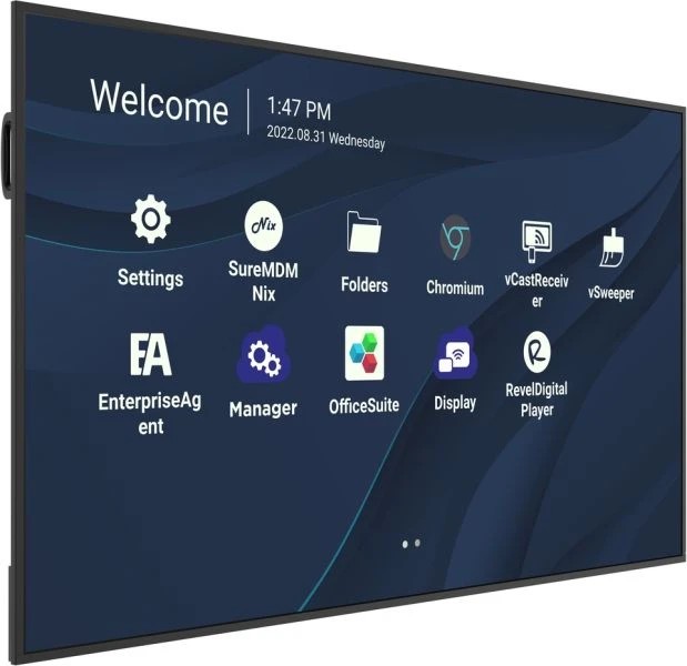 75” 4K Display de prezentare ViewSonic CDE7530 photo 2