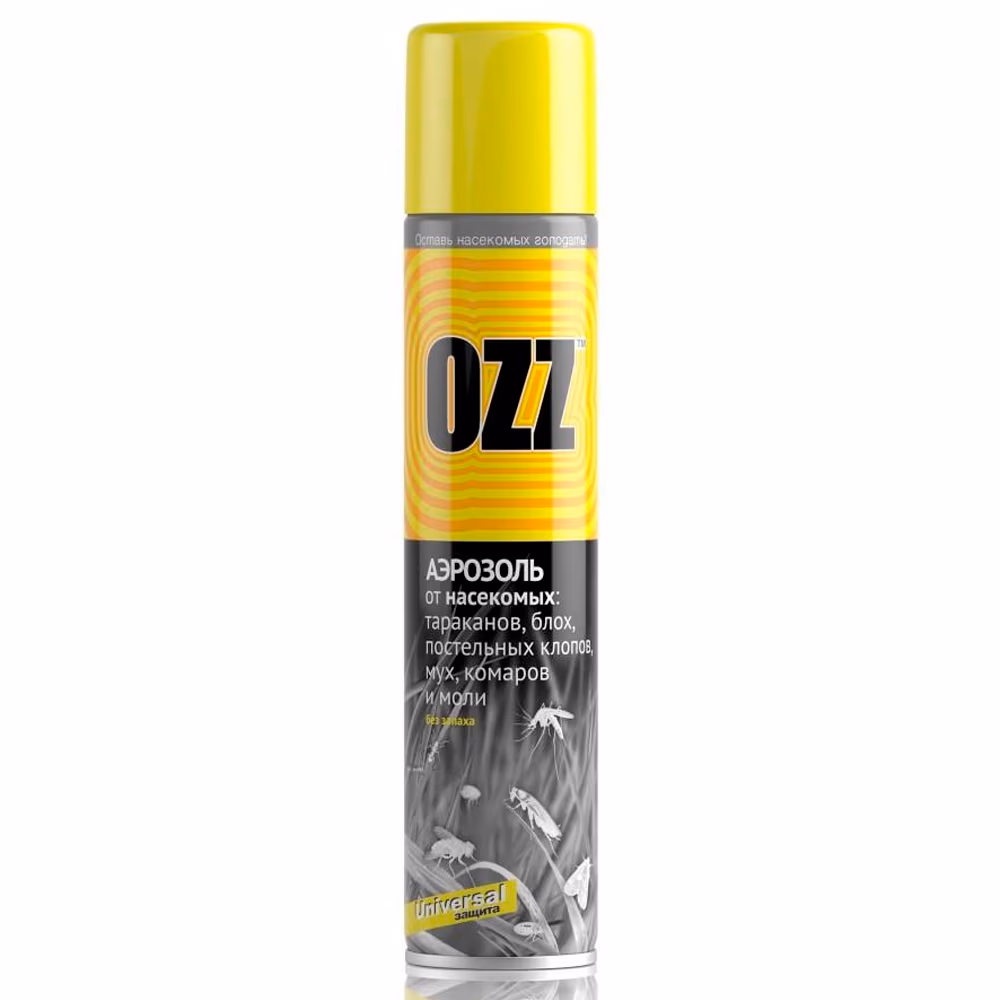 Aerosol contra insectelor OZZ OZZ Universal  Aerosol contra insectelor  200ml 