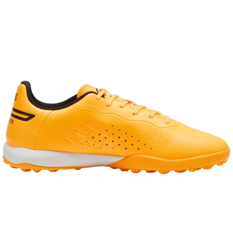 Ghete pentu fotbal Puma KING MATCH TT pt Barbati / 43 / Galben photo 2