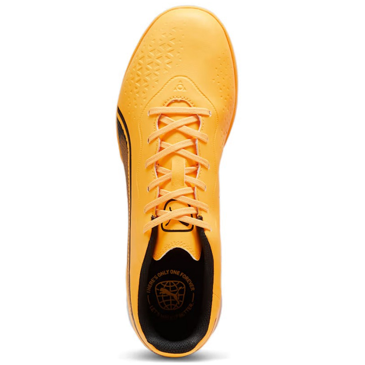 Ghete pentu fotbal Puma KING MATCH TT pt Barbati / 43 / Galben photo 4
