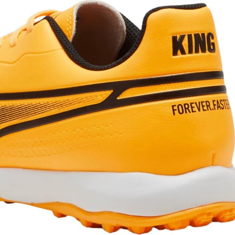 Ghete pentu fotbal Puma KING MATCH TT pt Barbati / 43 / Galben photo 5