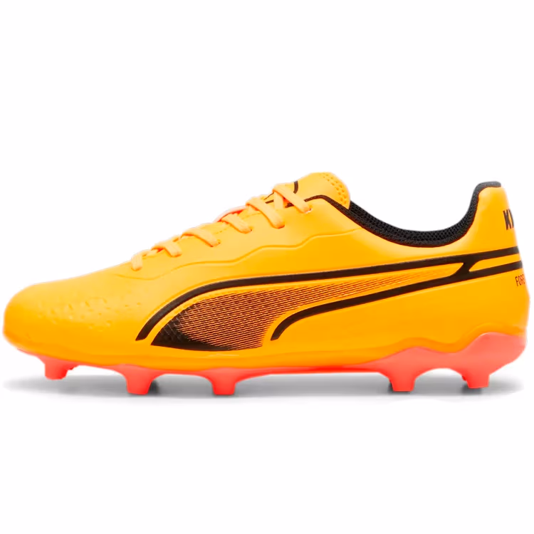 Ghete pentu fotbal Puma KING MATCH FG/AG Jr