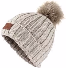  Under Armour SNOWCREST POM BEANIE-LGC/CNN