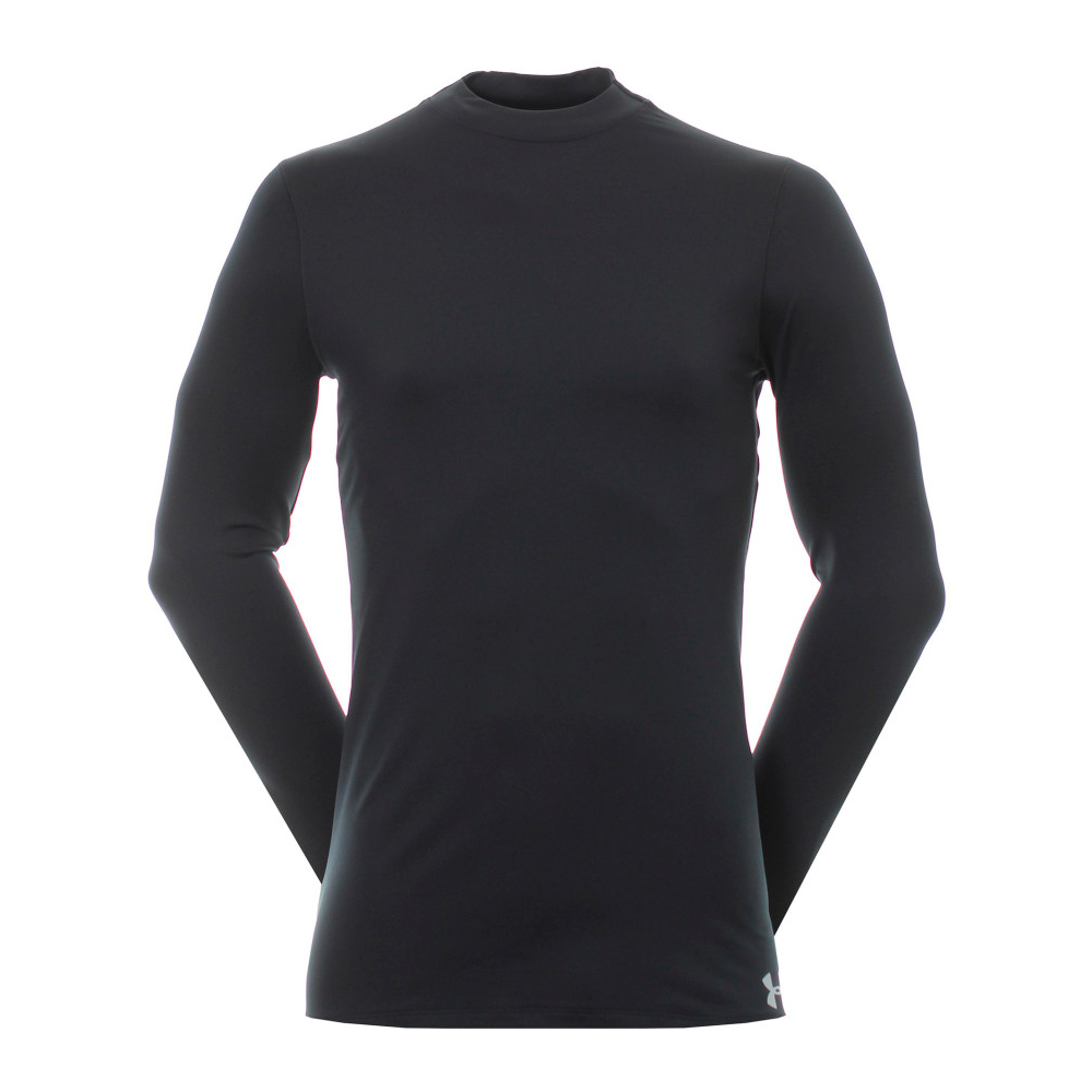 Футболка мужская Under Armour UA CG Mock Fitted XL Черный photo 1 Футболка мужская Under Armour UA CG Mock Fitted XL Черный photo 1