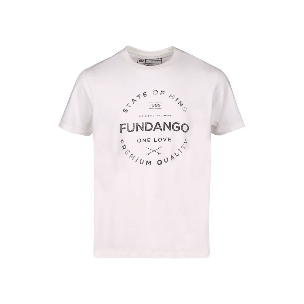 Tricou Fundango Basic T Logo-2 T-shirt photo Tricou Fundango Basic T Logo-2 T-shirt photo