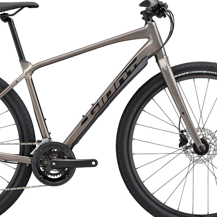 Bicicleta Aventure Giant ToughRoad SLR 2 Inox M photo 3