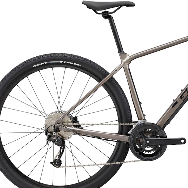 Bicicleta Aventure Giant ToughRoad SLR 2 Inox M photo 4