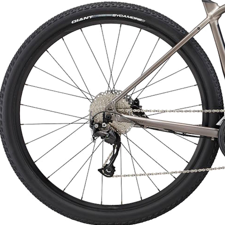 Bicicleta Aventure Giant ToughRoad SLR 2 Inox M photo 5