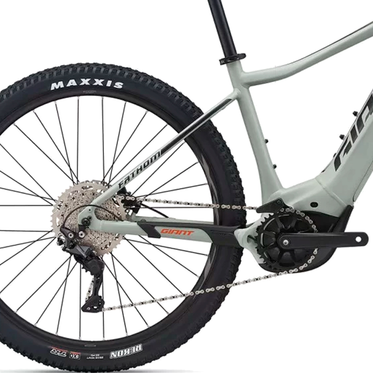 Bicicleta de munte Giant Fathom E+ 2 29er 25km/h M Desert Sage photo 4