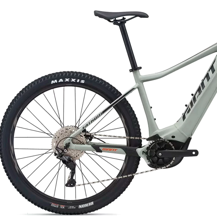 Bicicleta de munte Giant Fathom E+ 2 29er 25km/h M Desert Sage photo 5