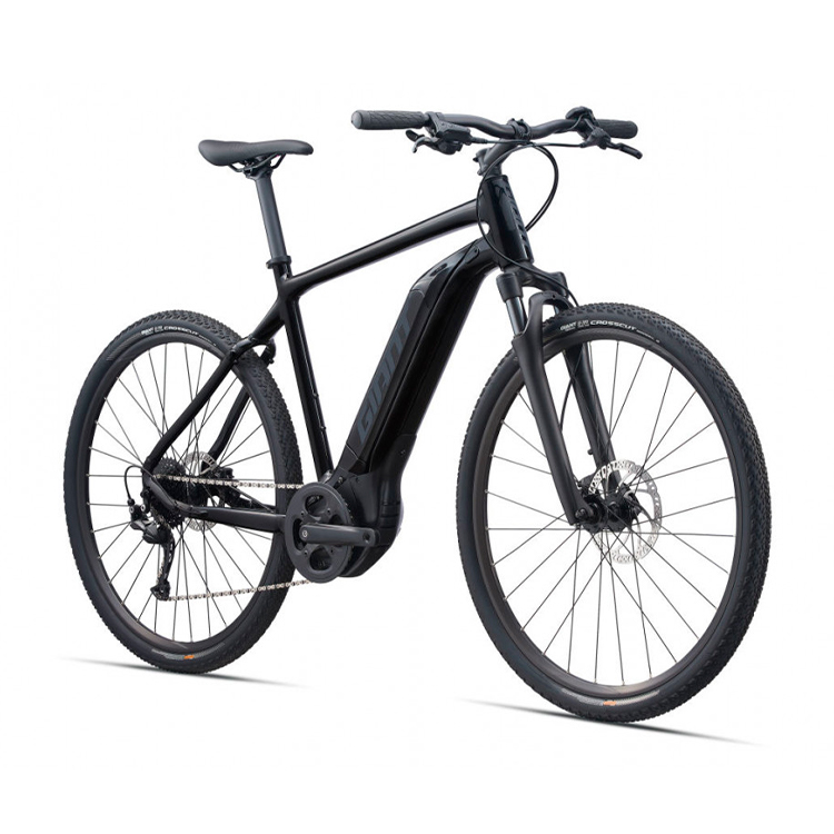 Bicicleta electrica Giant Roam E+ GTS 25km/h Black photo 2