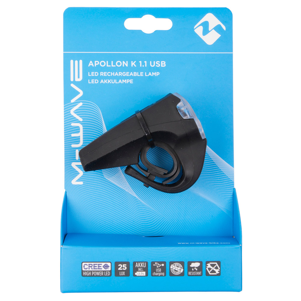 Fara fata M-WAVE Cree LED photo 3