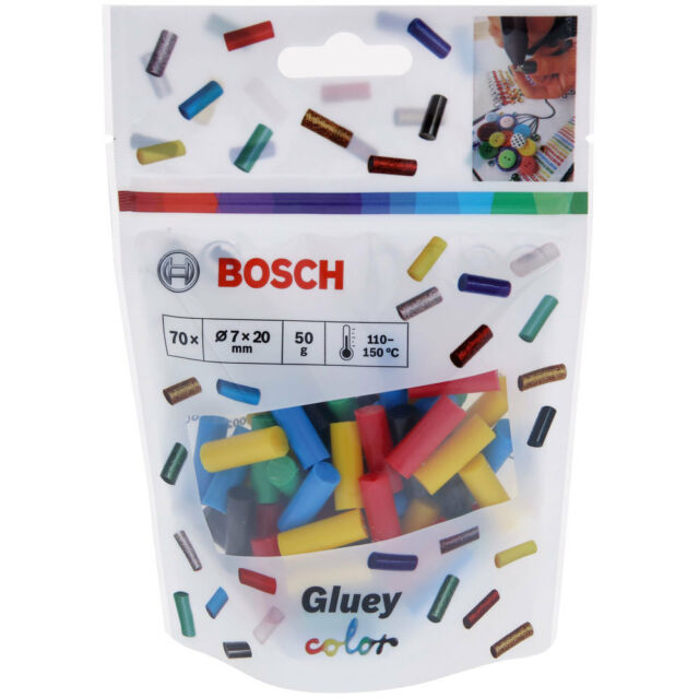 Клеевой стержень Bosch Gluey ColorMix photo 