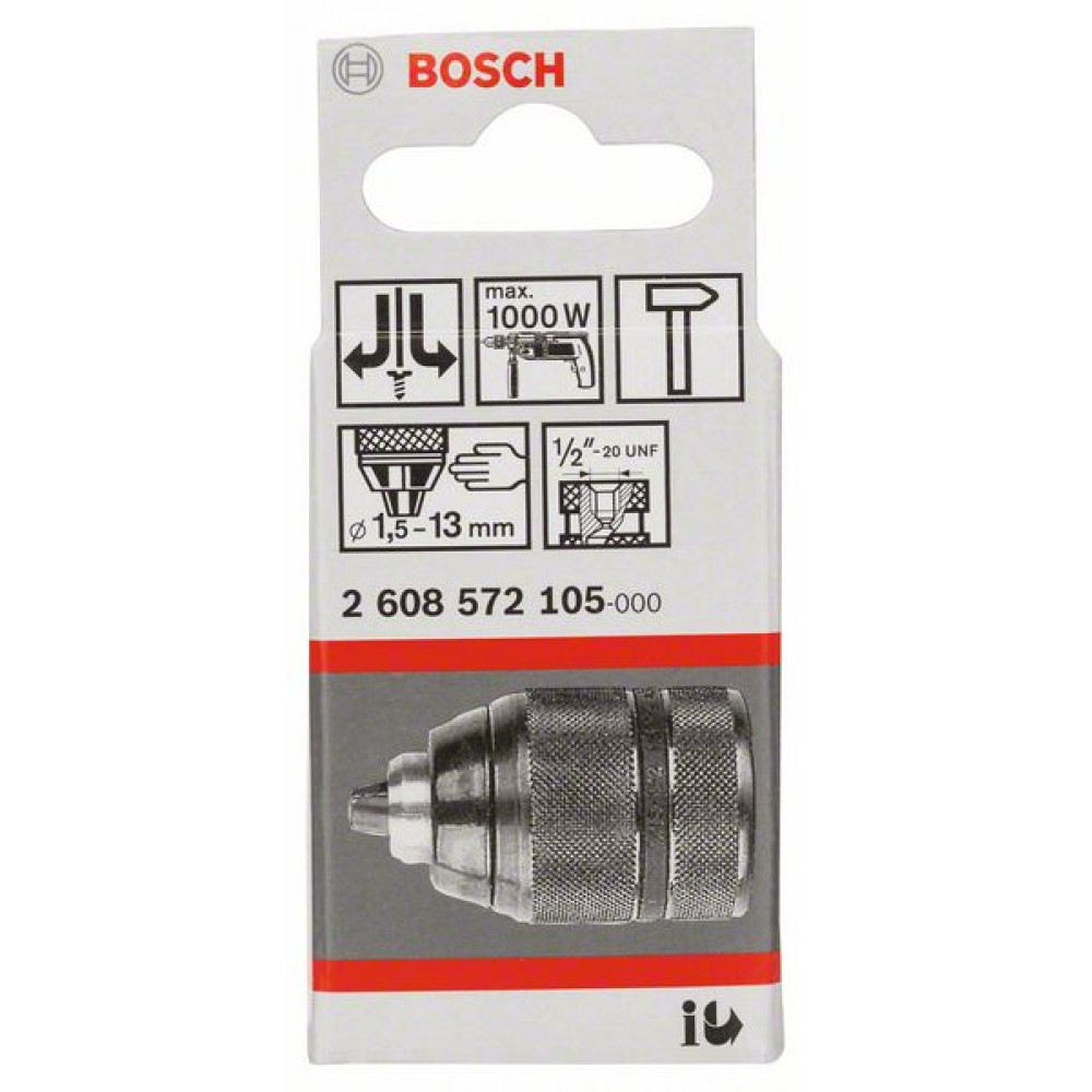 Патрон для дрели  Bosch 2608572105 photo 2