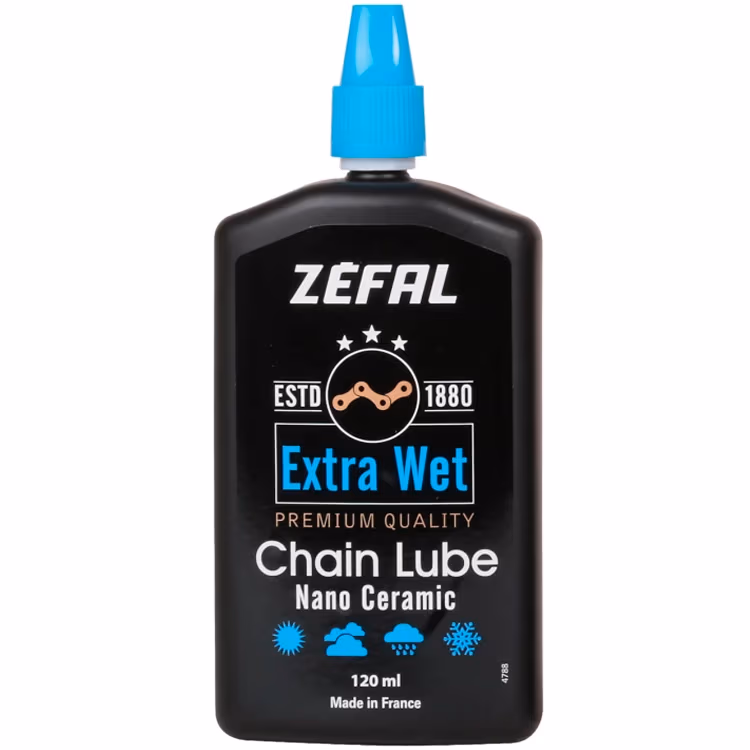 Lubrifiant pentru lant Zefal Extra Wet Lube 120ml 