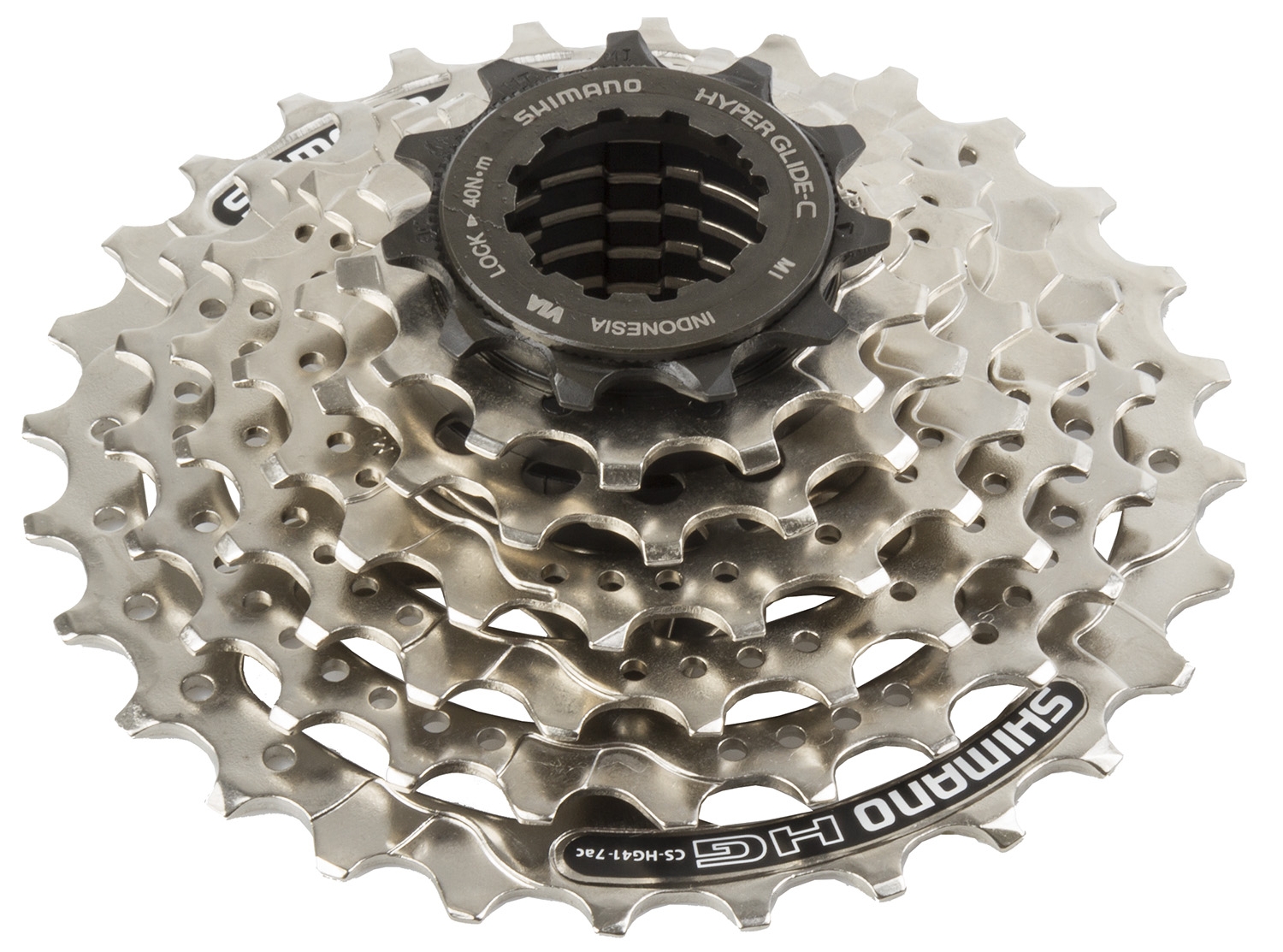 Звездочки SHIMANO CS-HG41 7-SPEED photo Звездочки SHIMANO CS-HG41 7-SPEED photo