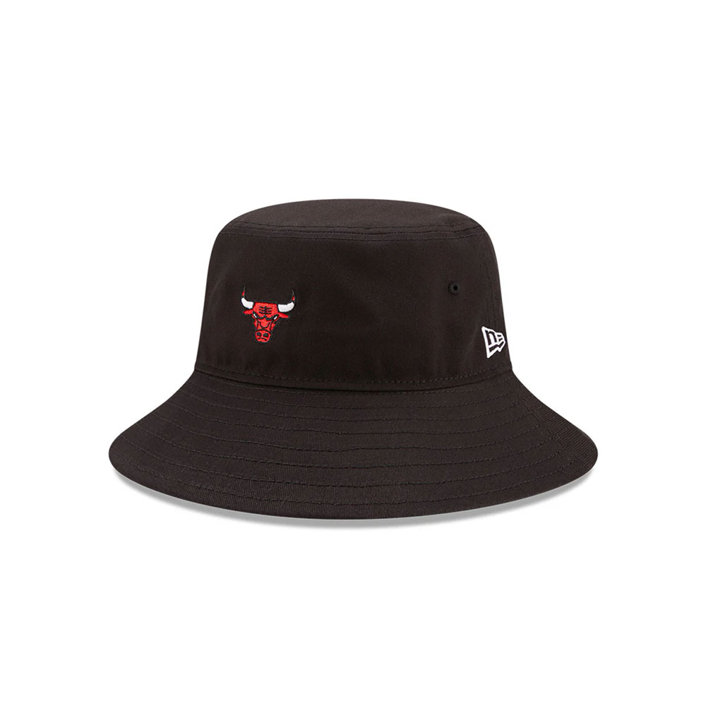 Panama New Era Tab Tapered Bucket Bulls    L Negru photo 1