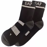 Носки EA7 EMPORIO ARMANI SOCKS RUNNING CRUSHER BI-PACK