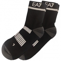 Носки EA7 EMPORIO ARMANI SOCKS RUNNING CRUSHER BI-PACK thumbnav 1