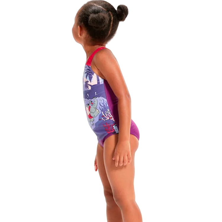 Купальник Speedo LTS BCK 1PC XBCK IF / Женский / 3 / Фиолетовый photo 3