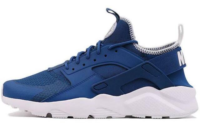 Кроссовки Nike AIR HUARACHE RUN ULTRA / Мужской / 45 / Синий photo 1