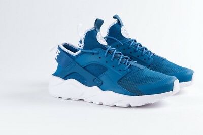 Кроссовки Nike AIR HUARACHE RUN ULTRA / Мужской / 45 / Синий photo 2