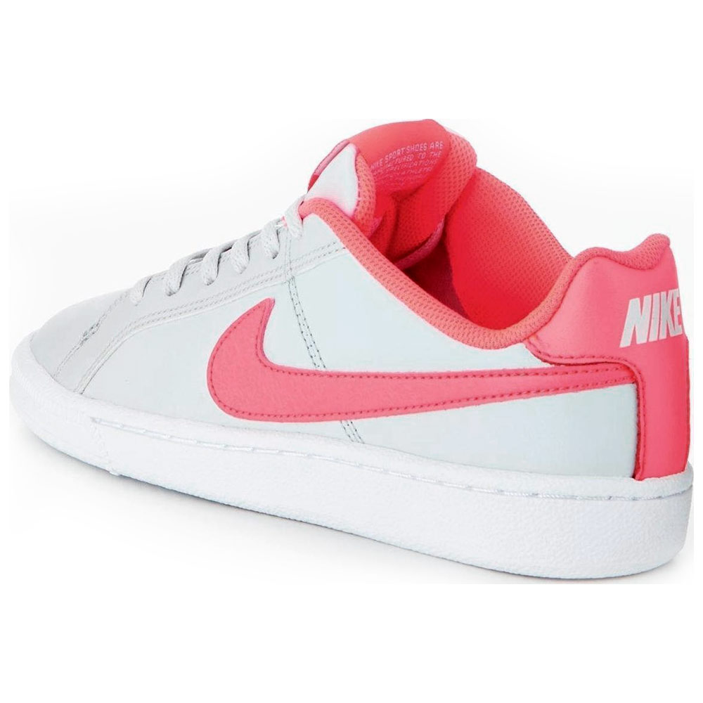 Кроссовки Nike COURT ROYALE (GS) / Женский / / Белый/Розовый photo 5