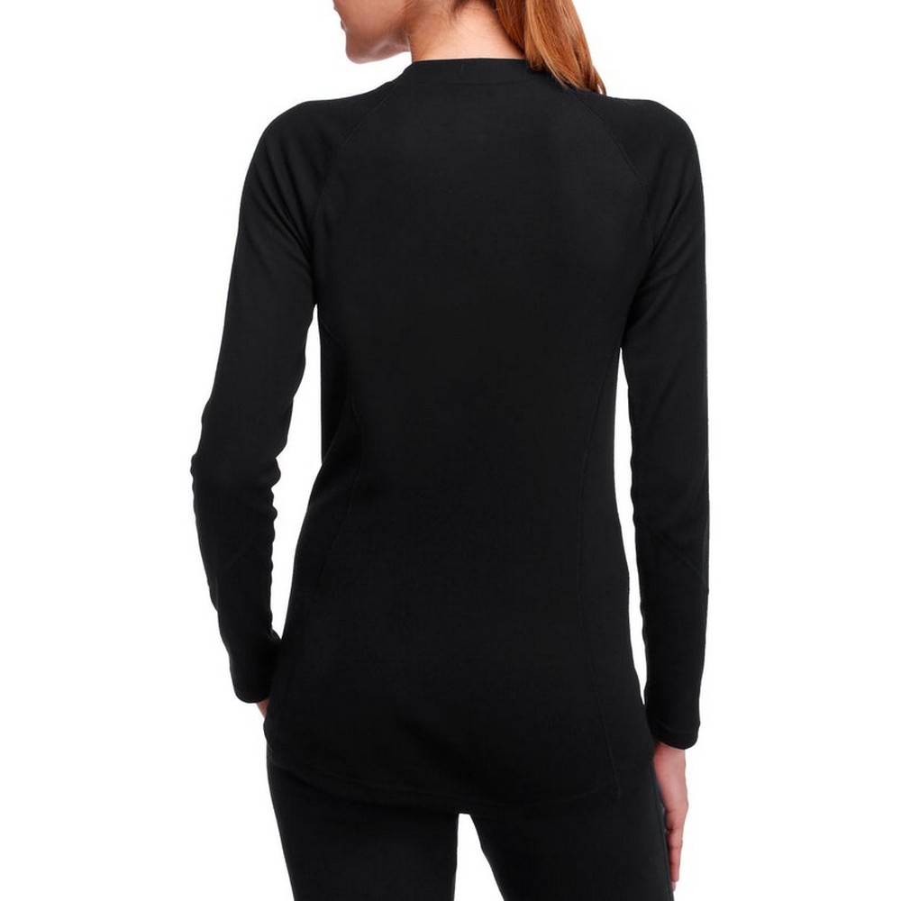 Термобельё Wedze BL SKI 100 top W L Черный Женский photo 2