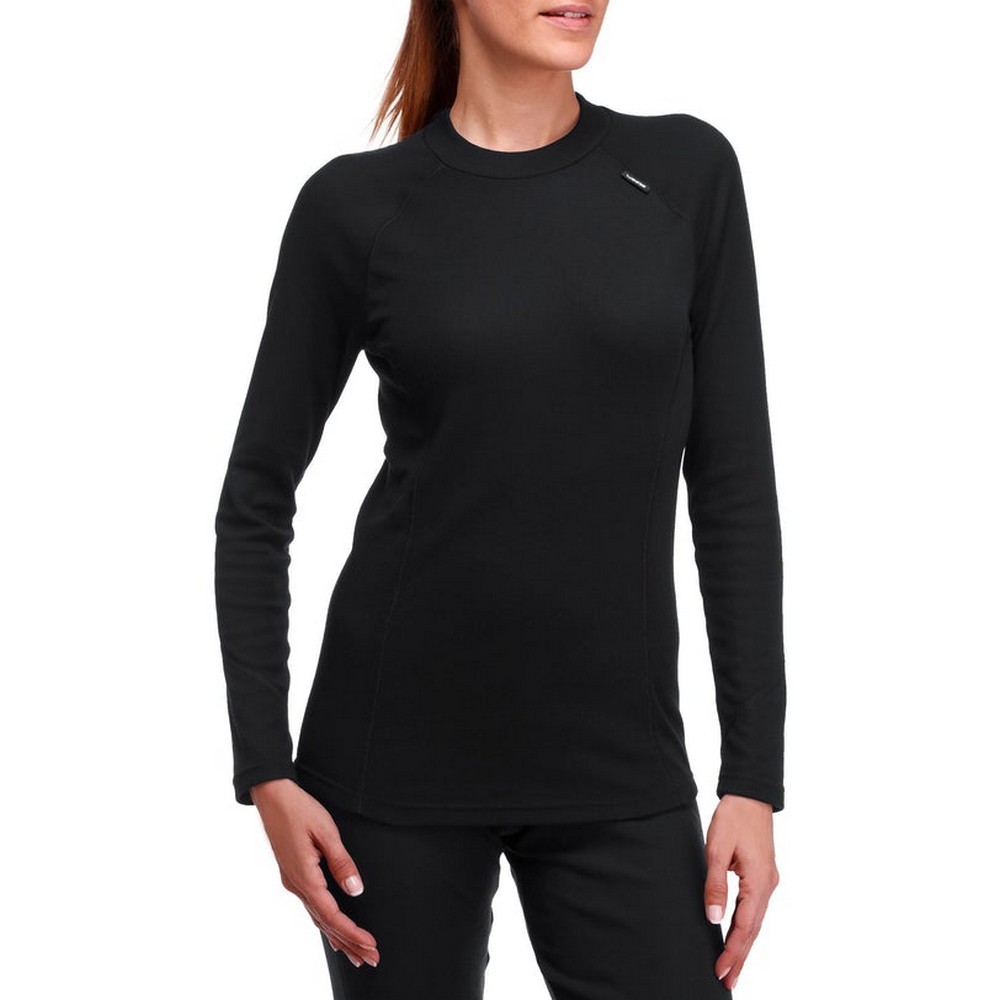 Термобельё Wedze BL SKI 100 top W L Черный Женский photo 3