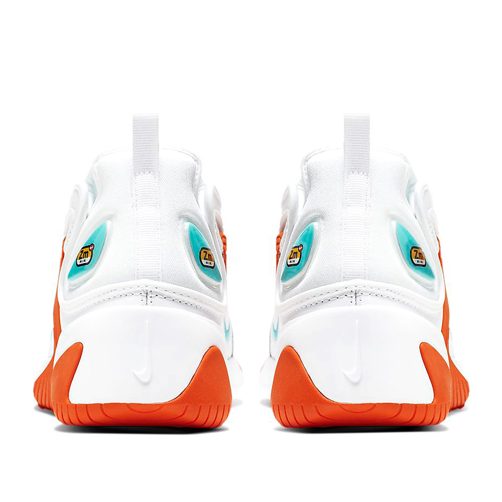 Кроссовки Nike WMNS ZOOM 2K / Женский / 36.5 / Белый/Оранжевый photo 3