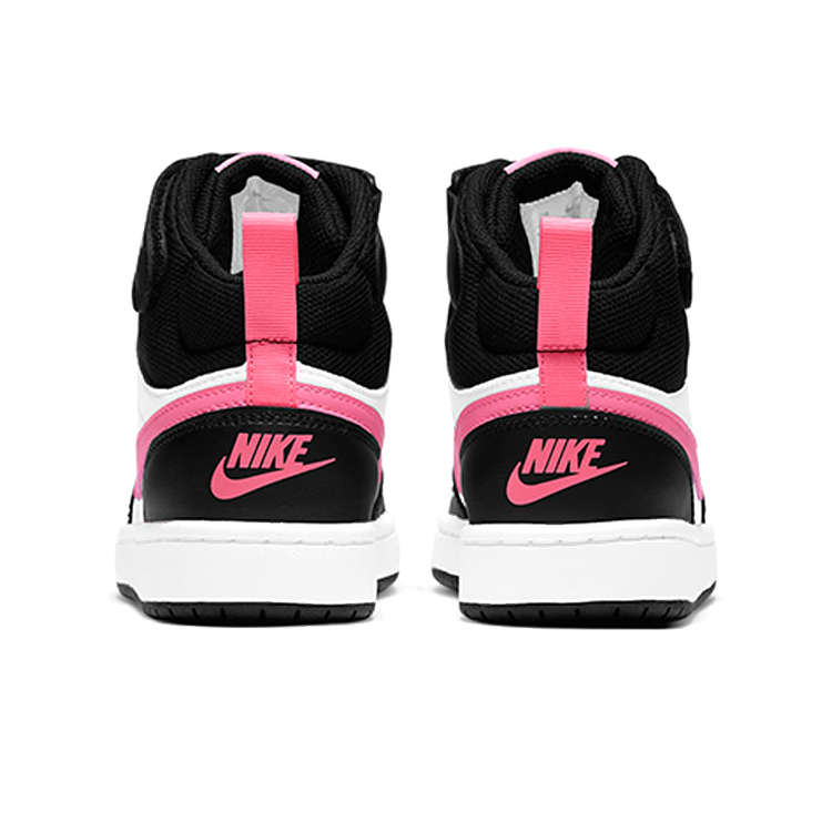 Кроссовки Nike COURT BOROUGH MID 2 GS / Женский / 37.5 / Белый/Черный photo 4