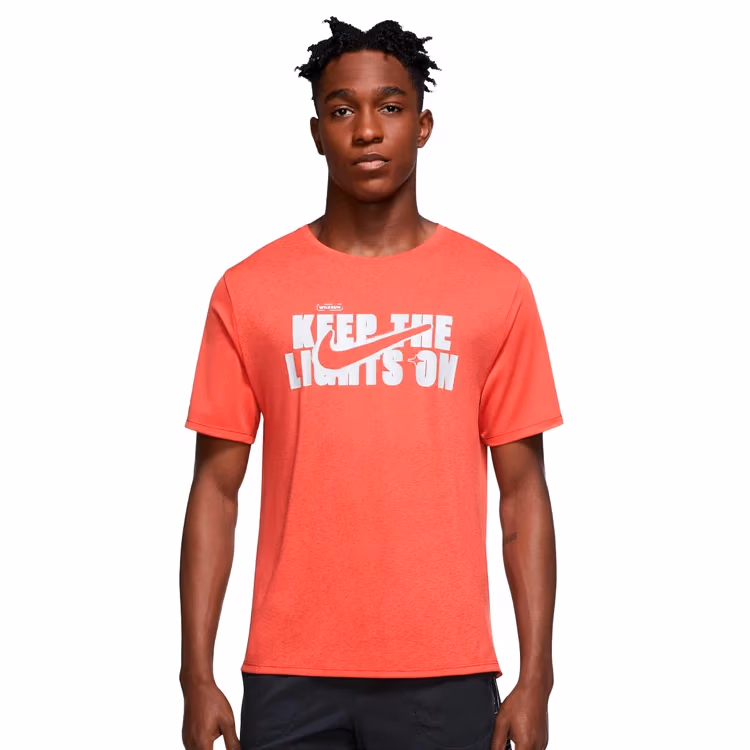 Tricou Nike M NK DF WR MILER GX SS
