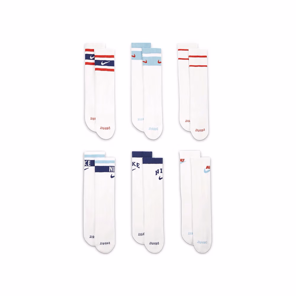Sosete Nike U NK EVERYDAY PLUS CUSH 6PR
