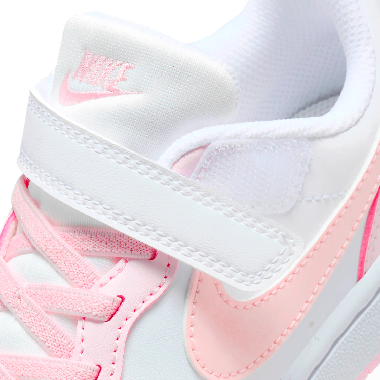 Кроссовки Nike COURT BOROUGH LOW RECRAFT (PS) / Женский / 34 / Белый/Розовый photo 5