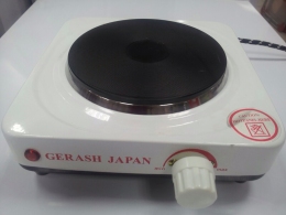 Plita de masa electrica Nova DY105, 1 arzatoare, 1000 W, Alb thumbnav 1